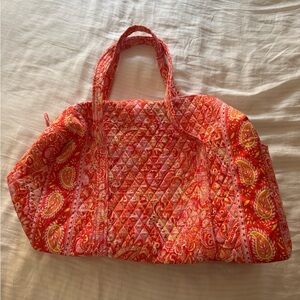 Vera Bradley overnight bag